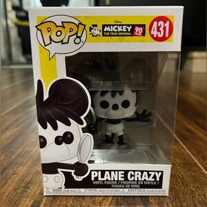 Funko Pop! Disney: Mickey's 90th - Plane Crazy Mickey Toy